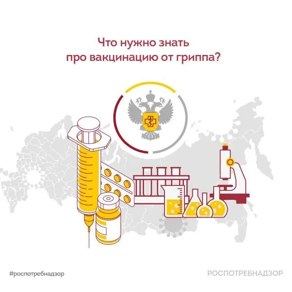 Самое время привиться от гриппа. Что нужно знать об этом?