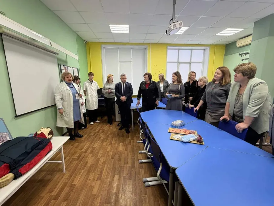 Две арзамасские школы успешно прошли партнёрские проверки качества и подтвердили Федеральный уровень качества образца