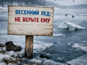 Весенний лед: не верьте ему