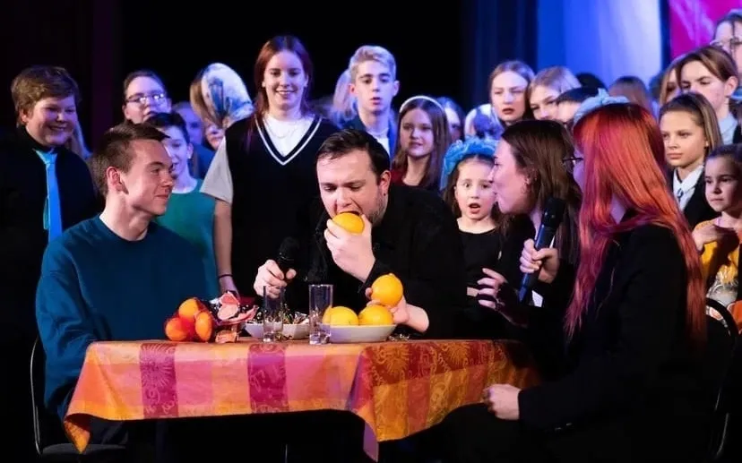 НОВОГОДНИЙ КУБОК АРЗАМАССКОЙ МОЛОДЕЖНОЙ ОТКРЫТОЙ ЛИГИ КВН