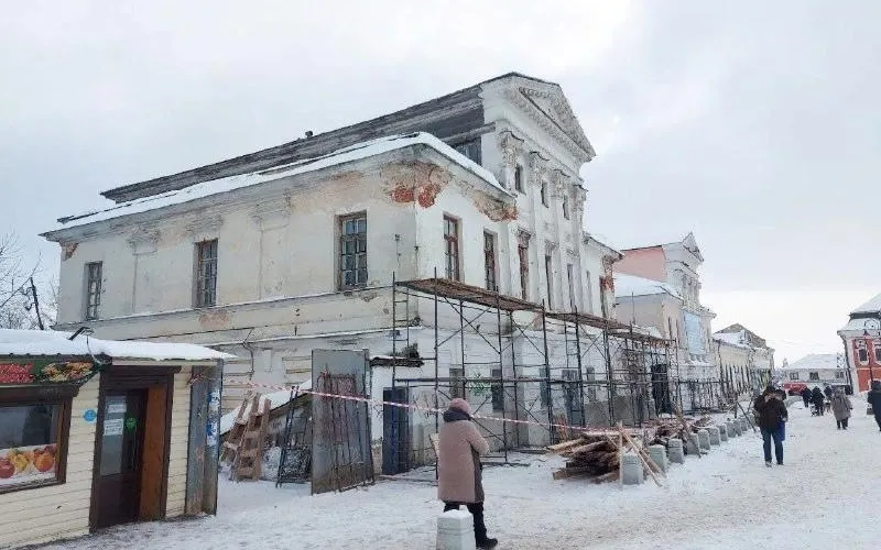 Фасады домов-близнецов отремонтируют в 2023 году