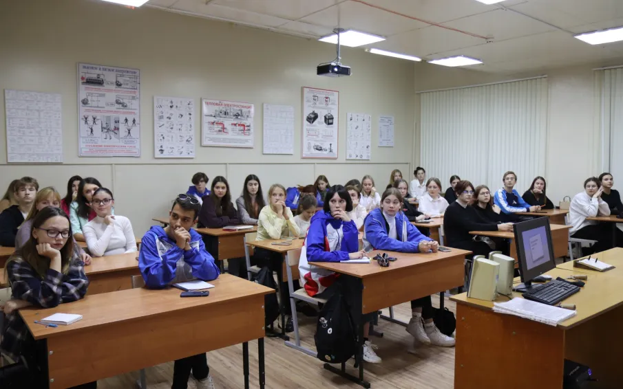 В Арзамасе состоялось первое занятие Школы медиаволонтеров