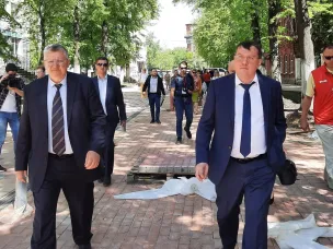 Арзамас с рабочим визитом посетили депутаты Законодательного собрания Нижегородской области