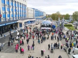 Свое 65-летие Арзамасский приборостроительный завод имени П. И. Пландина отметил праздничным концертом