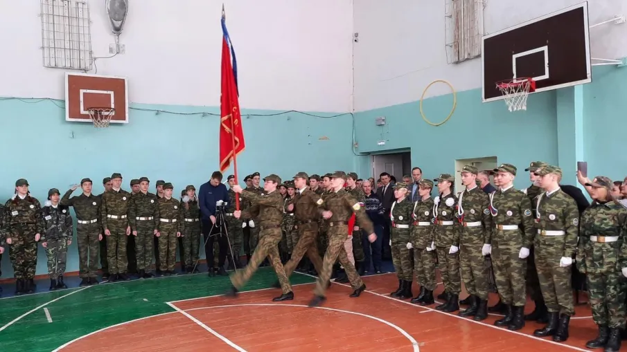 Сегодня состоялось открытие муниципального этапа военно-спортивной игры «Зарница»