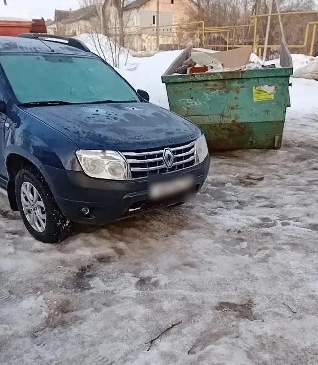 В Арзамасе введут зону запрета парковки у мусорных площадок