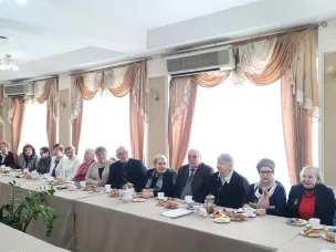 Вчера состоялась встреча мэра города Александра Щелокова с активом городского и районного советов ветеранов