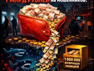 Около 1 млрд рублей жители Арзамаса перечислили злоумышленникам в 2025 году