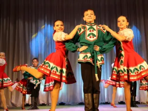 Праздник для арзамасцев с ограниченными возможностями здоровья состоялся сегодня в городском Доме культуры