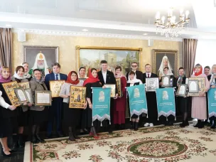 Арзамасские учреждения - лучшие в конкурсе «Серафимовская школа служения»!