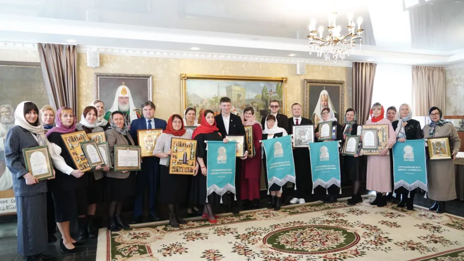 Арзамасские учреждения - лучшие в конкурсе «Серафимовская школа служения»!
