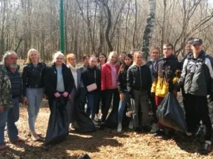 Субботник в Дендрарии