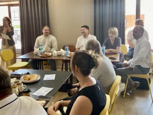 В Арзамасе состоялся бизнес-завтрак, организованный Советом по развитию малого и среднего предпринимательства городского округа