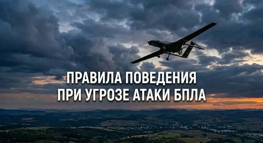 ВАЖНО: Безопасность при угрозе атаки БПЛА