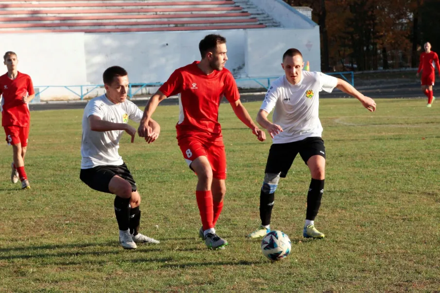 Футбольная команда «Арзамас» — серебряный призёр первенства области
