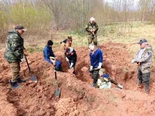 Арзамасские школьники приняли участие в поисковой операции на местах сражений Великой Отечественной войны