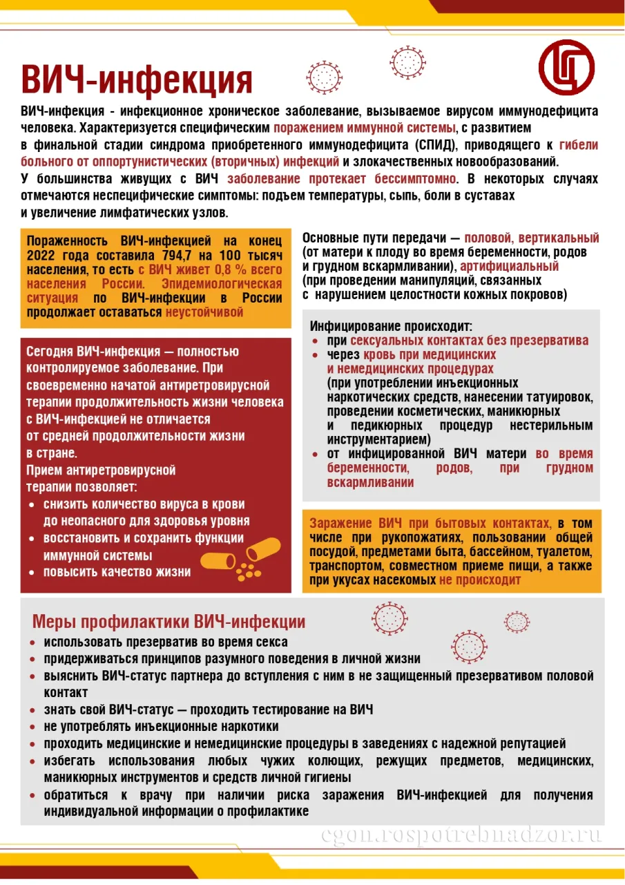 Стартует Всероссийская «горячая линия» по профилактике ВИЧ-инфекции