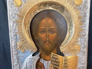 Сегодня, в канун праздника Преображения Господня, Спасо-Преображенскому мужскому монастырю в Арзамасе будет передана икона «Спас Нерукотворный»