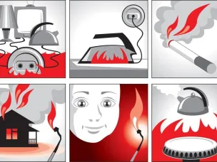 Пожарная безопасность в быту!