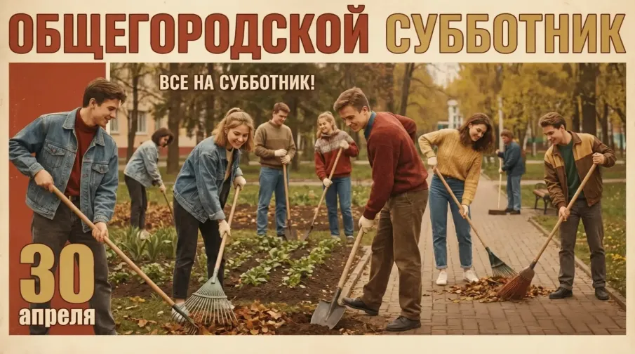 Арзамас, время сделать город чище!
