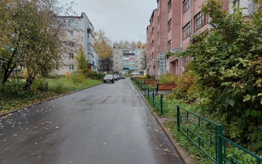 10 дворовых территорий было благоустроено в Арзамасе в 2022 году