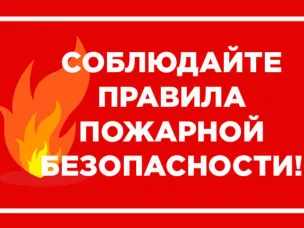 Порядок действий при пожаре в жилом доме