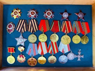 Награды и личные вещи ветерана Великой Отечественной войны П.П.Щенникова пополнили фонды Арзамасского историко-художественного музея