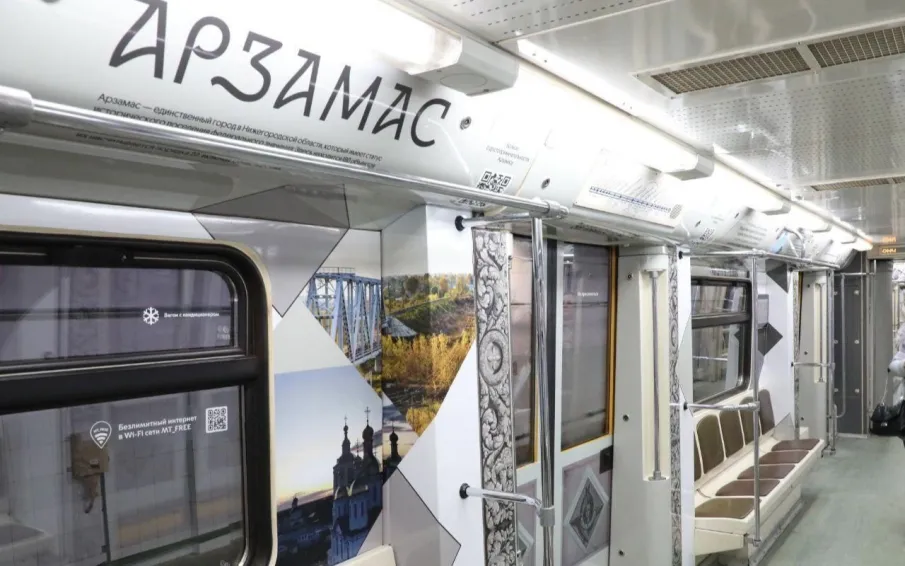 Арзамас на земле, под землей и в небе!