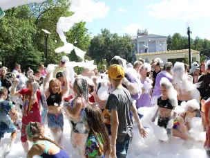 День молодежи с размахом прошел в Арзамасе