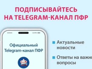 Пенсионный фонд России теперь в Telegram