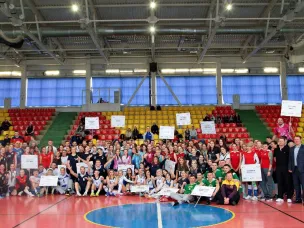 В Арзамасе состоялся Традиционный Гайдаровский турнир по волейболу