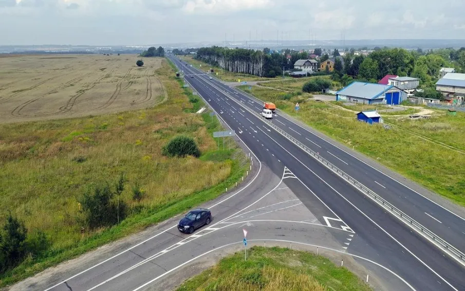 Продолжатся работы по расширению трассы Р-158 от Нижнего Новгорода до Арзамаса