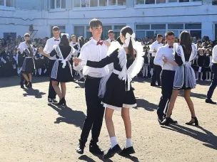 Торжественные линейки ко Дню знаний прошли в Арзамасском округе