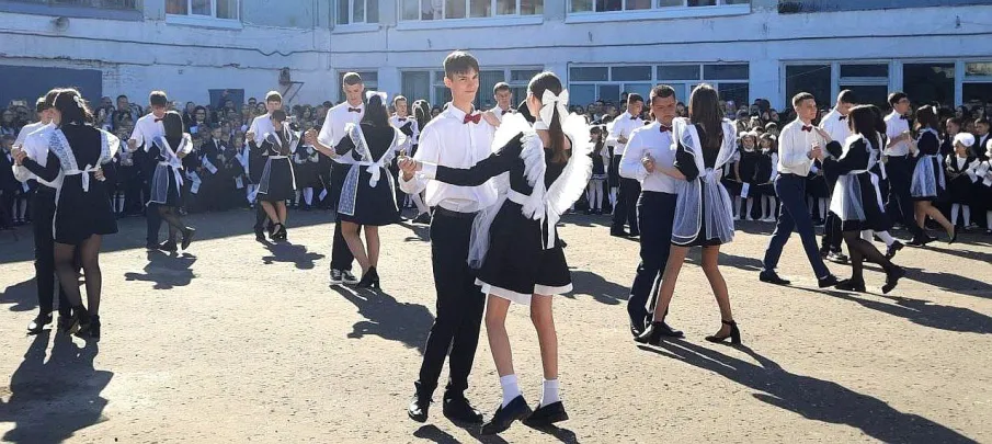 Торжественные линейки ко Дню знаний прошли в Арзамасском округе