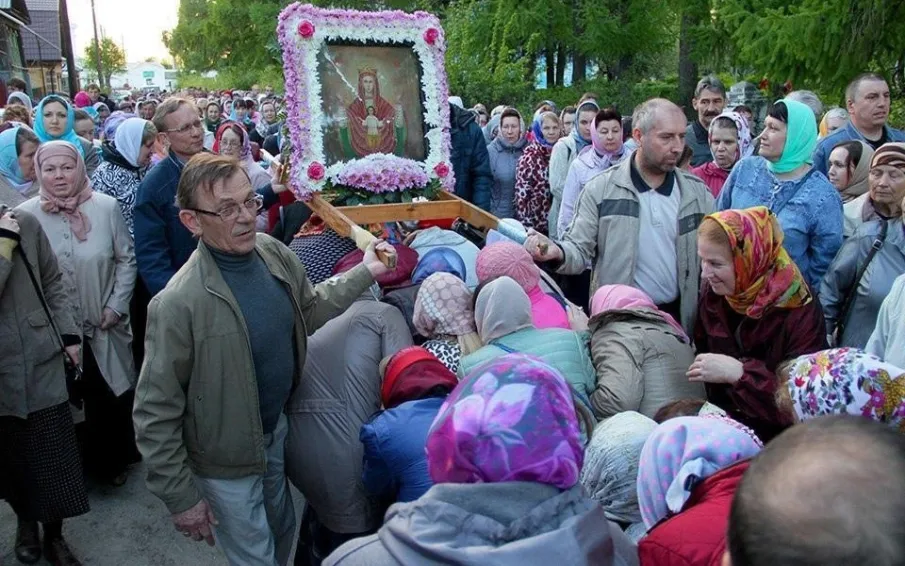 17 мая 2023 года в Арзамасе пройдет Крестный ход с иконой «Неупиваемая Чаша»