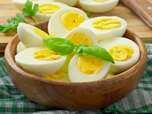 Продукты для иммунитета: яйца