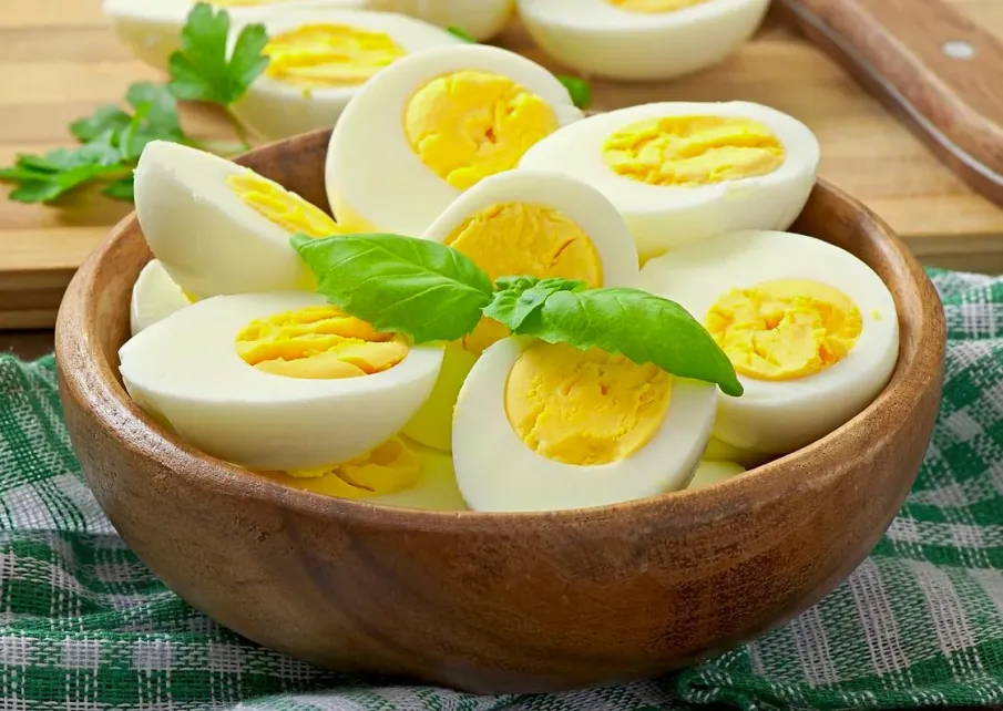 Продукты для иммунитета: яйца