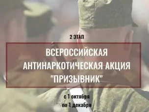 На территории Нижегородской области проводится второй этап Общероссийской акции «Призывник»