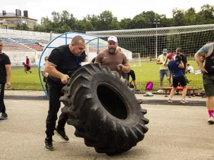 Всероссийский спортивный фестиваль «Земля спорта» принимал Арзамас в субботу