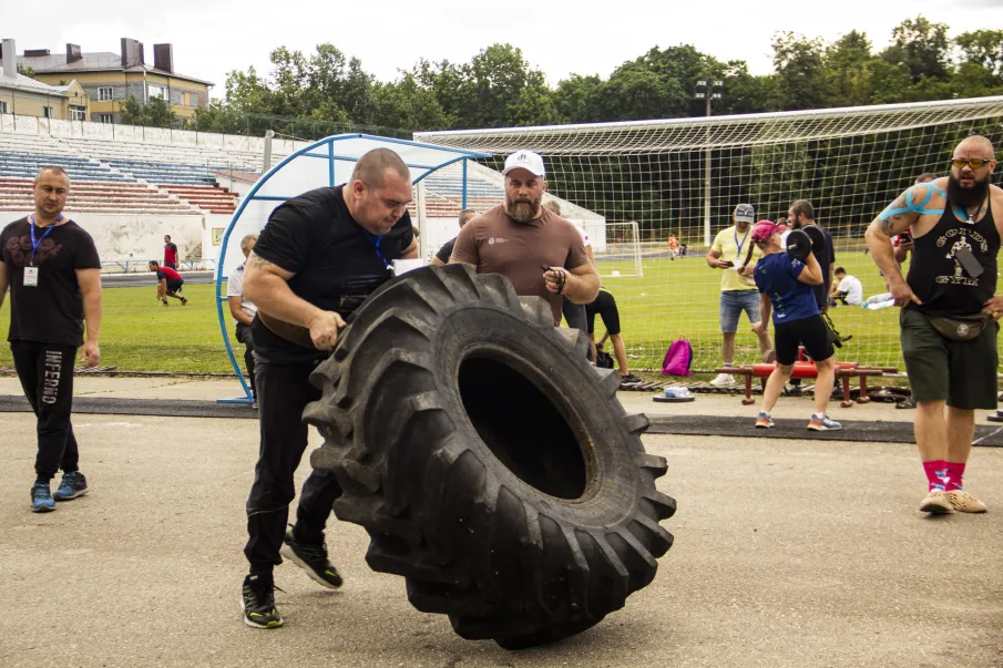 Всероссийский спортивный фестиваль «Земля спорта» принимал Арзамас в субботу