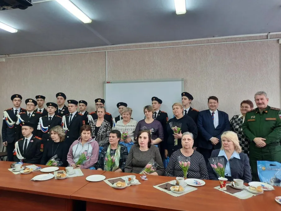 3 марта в управлении социальной защиты города Арзамаса состоялась встреча, приуроченная к Международному женскому дню