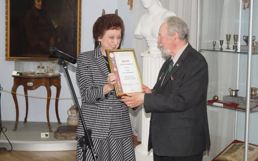 Историко-художественный музей Арзамаса вчера отметил свое 65-летие