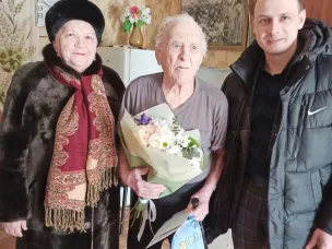 Виктору Павловичу Колосову - 95!