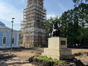 Заметные штрихи в благоустройстве сквера Ступина