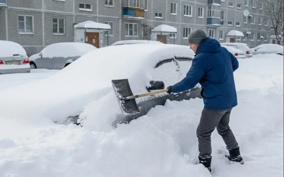 Снег: за гранью нормы