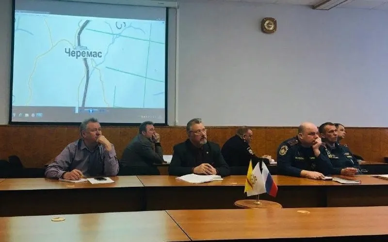 Вопрос о противопожарной безопасности пос. Черемас в летний период стал главным на заседании комиссии по чрезвычайным ситуациям