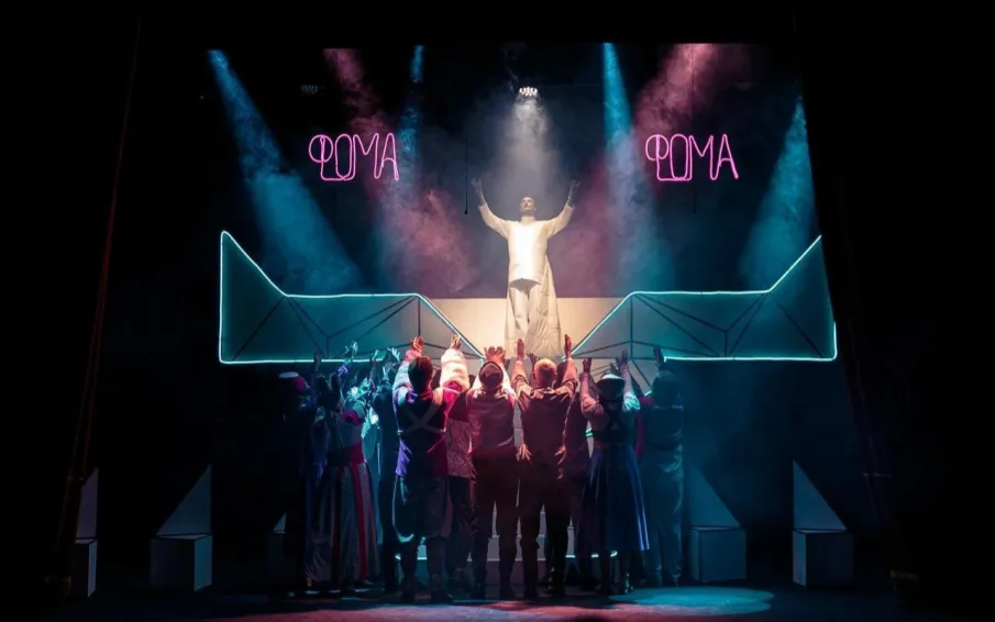 Актер Арзамасского театра драмы Юрий Рослов стал лауреатом IV Всероссийского театрального фестиваля «Русская классика. Страницы прозы»