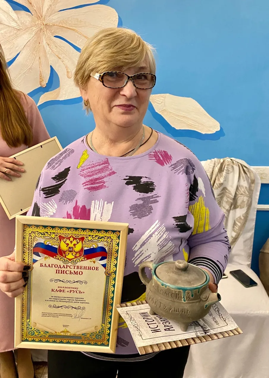 Победителем народного голосования в рамках фестиваля «Арзамасский трактирщик-2022» признано кафе «Русь»