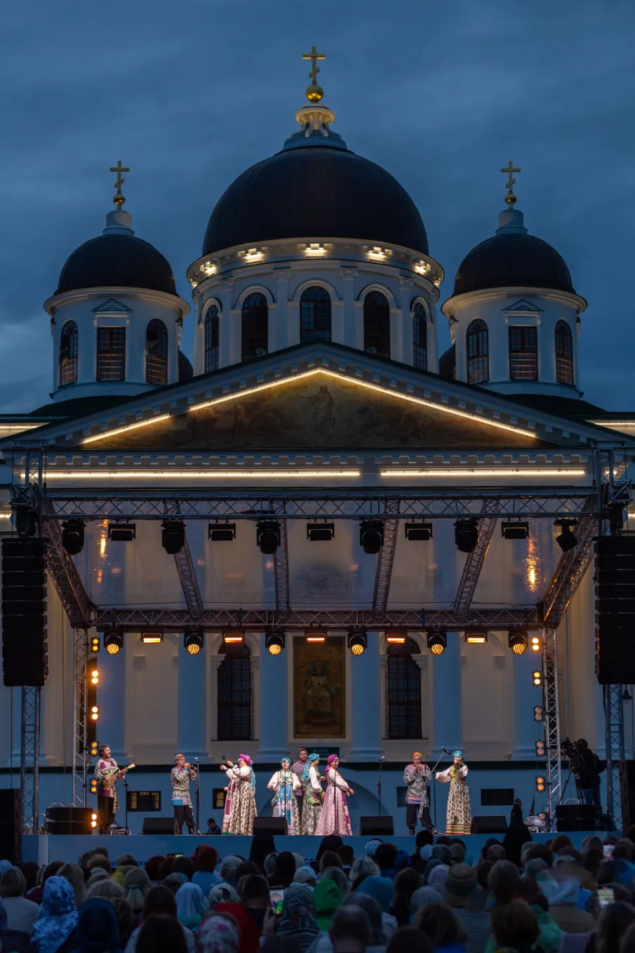 До окончания приема заявок на фестиваль-конкурс «Арзамасские купола» осталась всего неделя