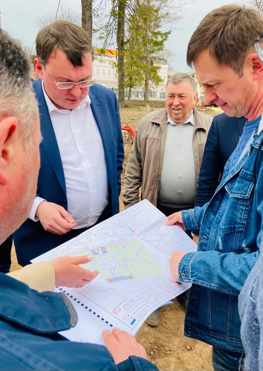 Арзамас с рабочим визитом посетил заместитель председателя правительства Нижегородской области Вячеслав Горев